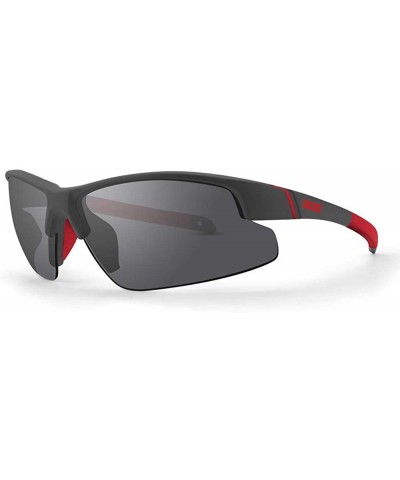 Sport Bravo Golf Sport Riding Gray/Red Sunglasses - Gray - C818IRZRLLL $14.70