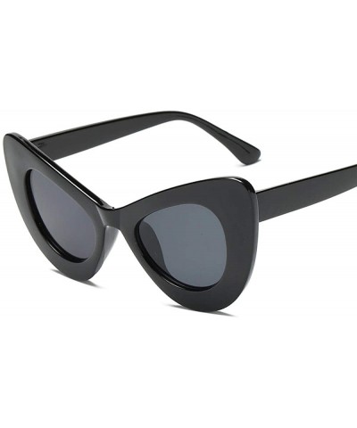 Cat Eye Sunglasses Popular Fashion Inspired Women LAF5141_C1 - CJ1907470II $31.57