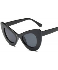 Cat Eye Sunglasses Popular Fashion Inspired Women LAF5141_C1 - CJ1907470II $12.80