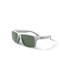 Sport Unbreakable SPORT Sunglasses- White Frame- Anti-Reflective Green Lens - CB12N8TVNHO $11.79