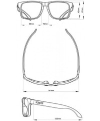 Sport Unbreakable SPORT Sunglasses- White Frame- Anti-Reflective Green Lens - CB12N8TVNHO $11.79
