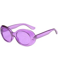 Oversized Oversized Sunglasses Vintage Glasses 2DXuixsh - G - C518S7SHOUZ $11.48