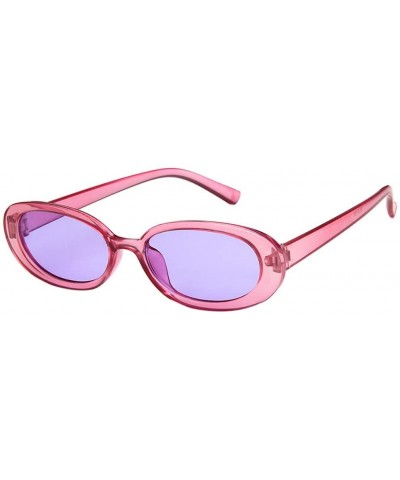 Square Men Women Fashion Retro Sunglasses Outdoor Sports Driving Beach Travel Glasses(C8) - C8 - C7198DUIW7G $18.16