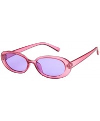 Square Men Women Fashion Retro Sunglasses Outdoor Sports Driving Beach Travel Glasses(C8) - C8 - C7198DUIW7G $8.72
