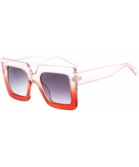Round Unisex Polarized Aluminum Sunglasses Vintage Sun Glasses For Men/Women - B - CL18Q2NQTSR $15.78