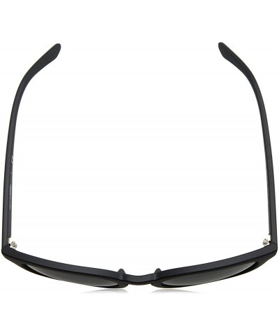 Sport Men's An4230 Cut Back Round Sunglasses - Matte Black/Grey - CM183RMCA72 $71.56