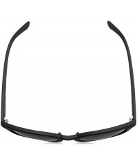 Sport Men's An4230 Cut Back Round Sunglasses - Matte Black/Grey - CM183RMCA72 $71.56
