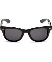 Sport Men's Elwood 126 Resin Sunglasses - Black Frame/Black Lens - C3112OJA8AR $17.95
