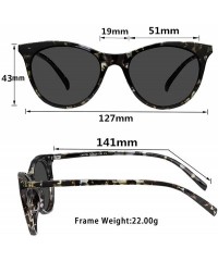 Round Polarized Vintage Round Sunglasses for Women/Men Classic Retro Designer Style - Tortoise - C012NTDW58V $14.04