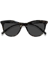 Round Polarized Vintage Round Sunglasses for Women/Men Classic Retro Designer Style - Tortoise - C012NTDW58V $14.04