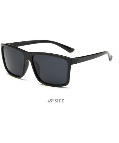 Square 2019 Sunglasses Men Polarized Square UV400 Protection Shades Oculos De Sol Hombre Glasses Driver - R4 - CW197Y77K6X $3...