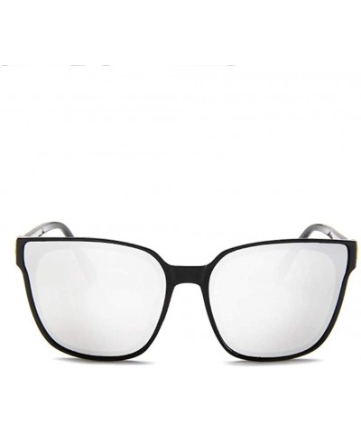 Rimless Polarized Eyeglasses Mirrored Plastics Glasses - Wh - CG196IIE6H9 $7.45
