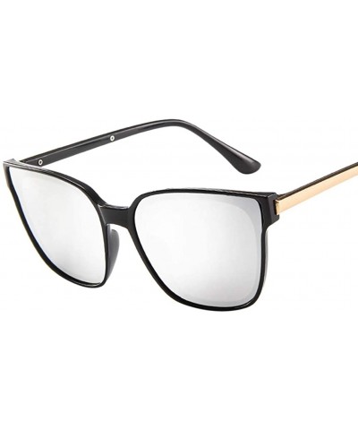 Rimless Polarized Eyeglasses Mirrored Plastics Glasses - Wh - CG196IIE6H9 $7.45