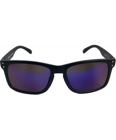 Wayfarer Outdoor Reader Wayfair Sunglasses - RX Magnification - Lightweight - Men & Women - Not Bifocals (Black - 1.5) - CP18...