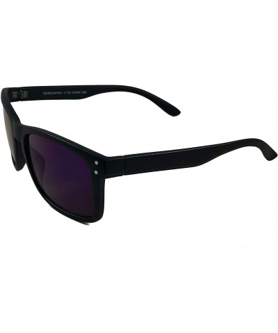 Wayfarer Outdoor Reader Wayfair Sunglasses - RX Magnification - Lightweight - Men & Women - Not Bifocals (Black - 1.5) - CP18...