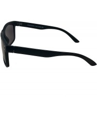 Wayfarer Outdoor Reader Wayfair Sunglasses - RX Magnification - Lightweight - Men & Women - Not Bifocals (Black - 1.5) - CP18...