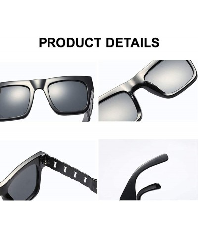 Oversized Sunglasses Eyewear Women - Ladies Sunglasses UV400 Protection Resin Lens - Leopard - CN18SM398LM $9.65