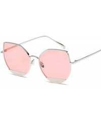 Aviator Sunglasses Women Men Women Glasses Eyewear Accessories Cat Eye NO.1 Black - No.7 Tea - CG18YZTGK49 $7.39