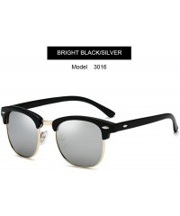 Aviator Classic Polarized Sunglasses Men Women Retro Brand Designer High 3016 C1 - 3016 C4 - CQ18Y2OUKSY $11.42