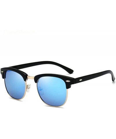 Aviator Classic Polarized Sunglasses Men Women Retro Brand Designer High 3016 C1 - 3016 C4 - CQ18Y2OUKSY $11.42