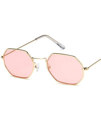 Square Small Square Sunglasses Women Men Retrol Women Sun Glasses Ladies Eyewear 11 - 1 - C918YZX3CMN $11.63