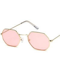 Square Small Square Sunglasses Women Men Retrol Women Sun Glasses Ladies Eyewear 11 - 1 - C918YZX3CMN $17.69