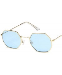 Square Small Square Sunglasses Women Men Retrol Women Sun Glasses Ladies Eyewear 11 - 1 - C918YZX3CMN $11.63