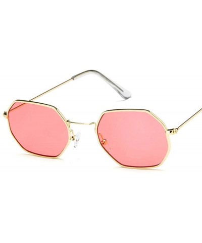 Square Small Square Sunglasses Women Men Retrol Women Sun Glasses Ladies Eyewear 11 - 1 - C918YZX3CMN $11.63