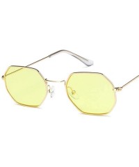 Square Small Square Sunglasses Women Men Retrol Women Sun Glasses Ladies Eyewear 11 - 1 - C918YZX3CMN $17.69