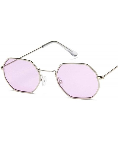 Square Small Square Sunglasses Women Men Retrol Women Sun Glasses Ladies Eyewear 11 - 1 - C918YZX3CMN $17.69