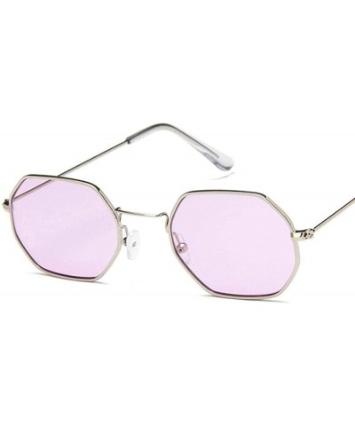 Square Small Square Sunglasses Women Men Retrol Women Sun Glasses Ladies Eyewear 11 - 1 - C918YZX3CMN $11.63