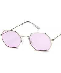 Square Small Square Sunglasses Women Men Retrol Women Sun Glasses Ladies Eyewear 11 - 1 - C918YZX3CMN $17.69