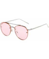 Shield Classic Aviator Metal Polarized Sunglasses Activity Fishing Outdoor Eyewear For Men Women Uv Protection - A - CJ18YSK4...