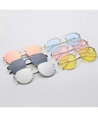 Shield Classic Aviator Metal Polarized Sunglasses Activity Fishing Outdoor Eyewear For Men Women Uv Protection - A - CJ18YSK4...