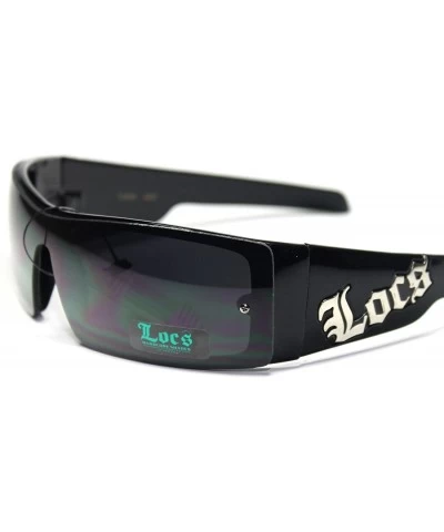 Oversized LC9-S1 Dark Lens Men's Sport Sunglasses - CW11LLC25IX $13.75