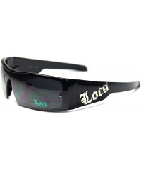 Oversized LC9-S1 Dark Lens Men's Sport Sunglasses - CW11LLC25IX $13.75