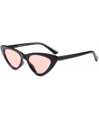 Cat Eye Fashion Mod Chic Super Cat Eye Triangle Sunglasses Women Vintage Retro Eyewear - C5 - CU189YDCZW0 $19.20