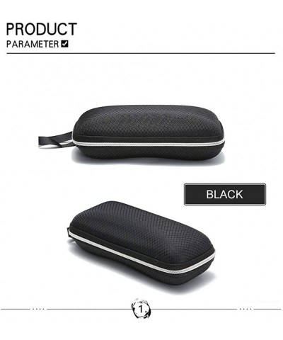 Square Glasses- HINDFIEL New Fashion Color Sunglasses Anti - Pressure Square Box - 1019bk - CK18RT04O45 $16.42