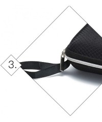 Square Glasses- HINDFIEL New Fashion Color Sunglasses Anti - Pressure Square Box - 1019bk - CK18RT04O45 $16.42