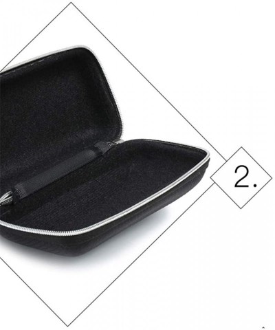 Square Glasses- HINDFIEL New Fashion Color Sunglasses Anti - Pressure Square Box - 1019bk - CK18RT04O45 $16.42