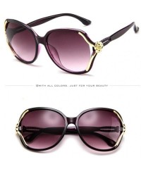 Oversized Oversized Sunglasses Polarized Protection - G - C4190HZWNK8 $14.91