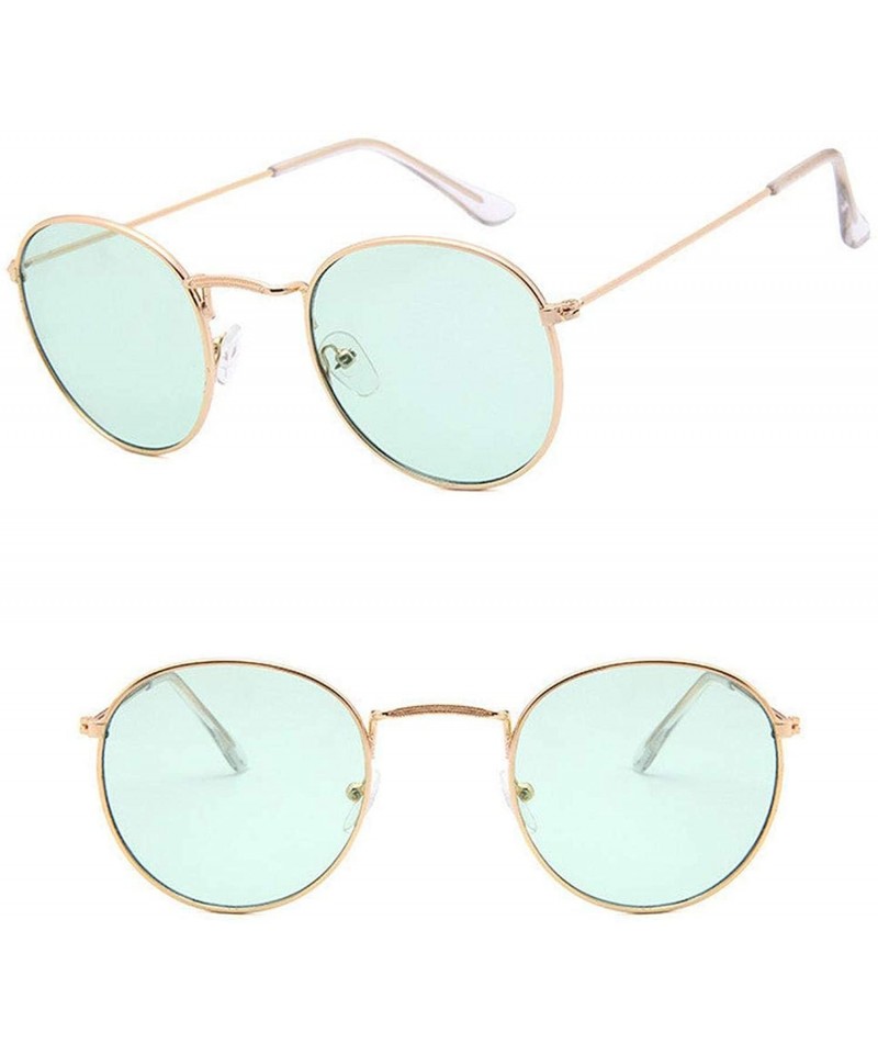 Oval Vintage Oval Classic Sunglasses Women/Men Eyeglasses Street Beat Shopping Mirror Oculos De Sol Gafas UV400 - CA1985GM0A2...
