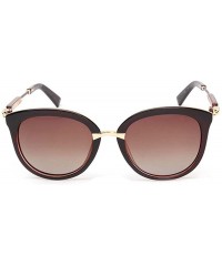 Wayfarer Aimekj sunglasses polarized sunglasses 15024 version of the collection of glasses - Brown - CN185X49I53 $58.68