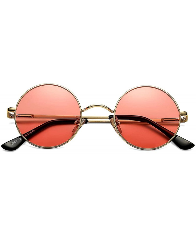 Retro Small Round Polarized Sunglasses for Men Women John Lennon