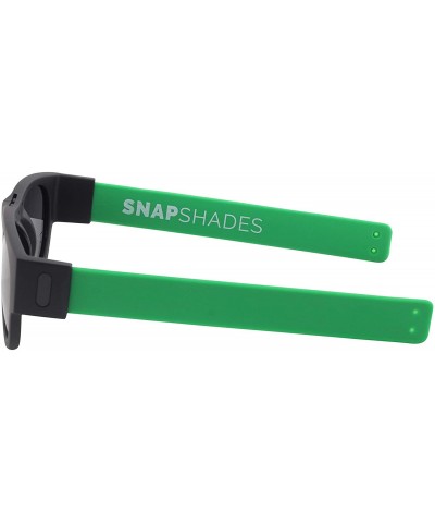 Sport Wrist Slap-On Polarized Unisex Sunglasses - Green - C118X5N38N9 $12.54