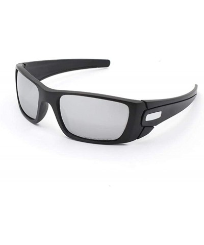 Sport Sunglasses Polarized Riding Glasses Men And Women Sports Sunglasses - CN18X8R44E7 $80.66