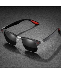 Aviator 2019 New Fashion Brand Designer Polarized Sunglasses Men Women Driving C3 - C3 - CI18YNDDTO7 $11.65