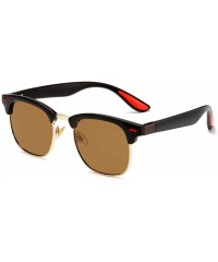 Aviator 2019 New Fashion Brand Designer Polarized Sunglasses Men Women Driving C3 - C3 - CI18YNDDTO7 $11.65