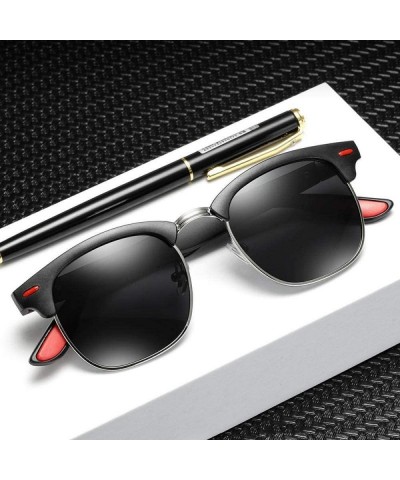 Aviator 2019 New Fashion Brand Designer Polarized Sunglasses Men Women Driving C3 - C3 - CI18YNDDTO7 $11.65