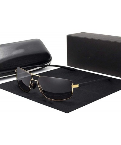 Oversized glasses man driving a square frame sunglasses glasses goggles men classical - Kim Gray - CX1982Y6O8A $49.86
